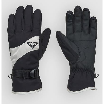 Roxy Jetty Solid Handschoenen grijs
