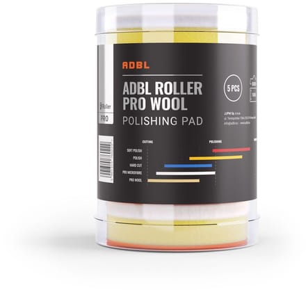 ADBL - Roller Pro Microfiber DA30 - 5 st