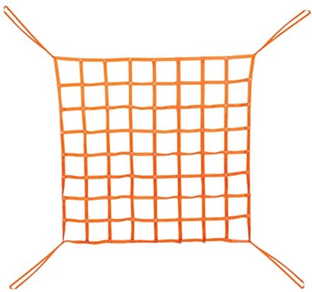 Hefnet voor veilig transport van goederen - polyester net van 1,5x1,5 m, 500 kg draagvermogen