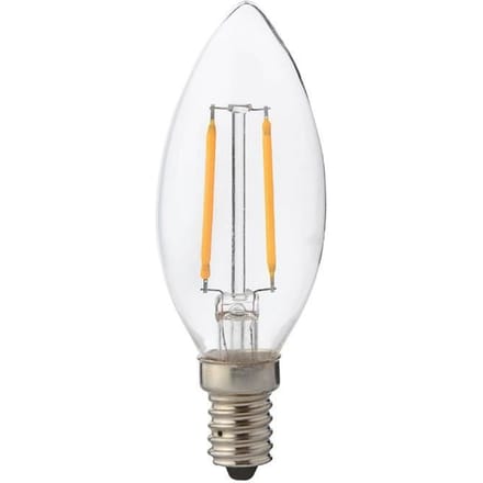 LED-lampje - HOROZ ELECTRIC - Kaars - 2W - E14 - Neutraal wit - 20000u wit