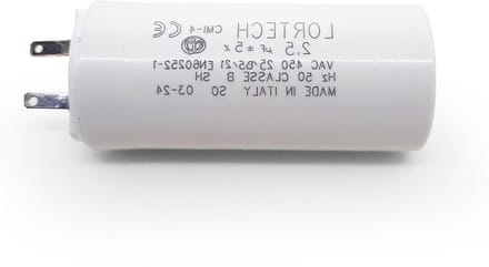 Condensator - Startcondensator - Rolluikmotor - 25 µF - 25 mm - Niet van toepassing