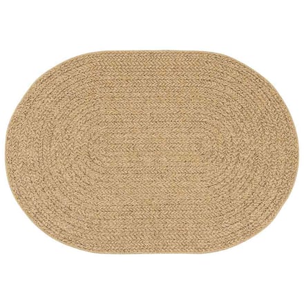 vidaXL - Tapijt - ZIZUR - Bruin - 170 - x - 120 - cm - Polypropyleen