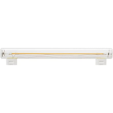 Heldere glazen LED-buiskleur Sigor 2200K S14s 280lm