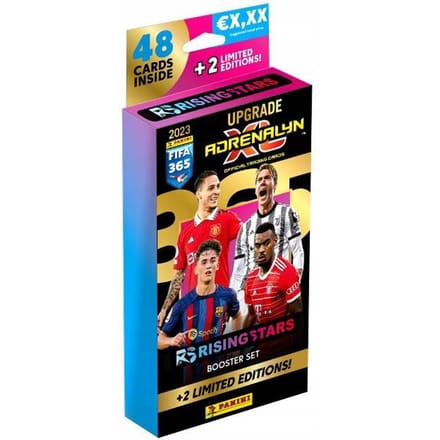 Fifa 365 2023 upgrade rising stars 48 voetbal kaarten 2 limited kaarten