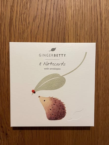 Ginger Betty kaartenmapje Konijn en Egel