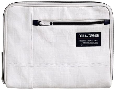 Golla G1309 Sydney Sleeve voor de Apple iPad 2 / 3 / 4 - Wit