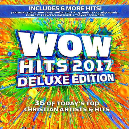 Various Artists - Wow Hits 2017 (CD) (Deluxe Edition)