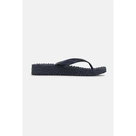 Gelaagde Sleehak Slippers Glitter Dames Ilse Jacobsen Hornbæk