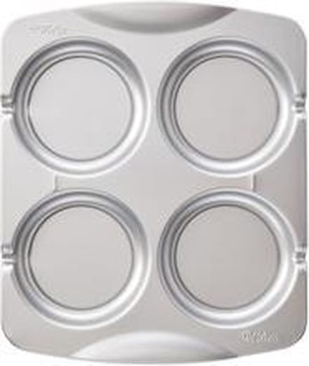 Cookie pop pan / bakvorm koekjes - rond / cirkel - Wilton