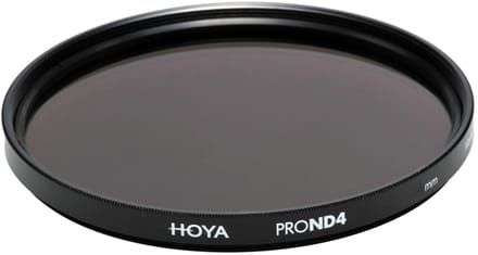Hoya Grijsfilter PRO ND4 - 2 stops - 82mm