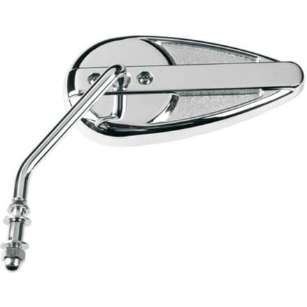 Vicma Harley Davidson Linker Buitenspiegel Zilver