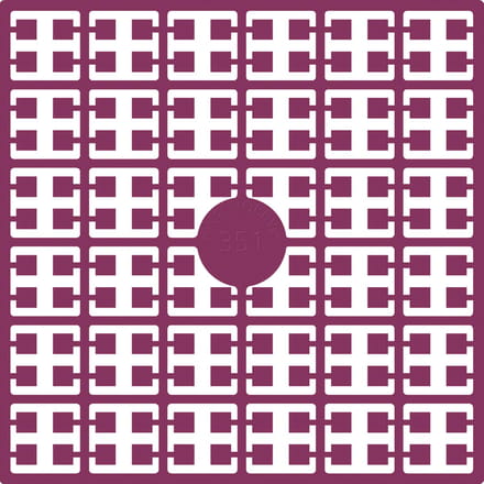 Pixelmatje (5 stuks) Nr. 351