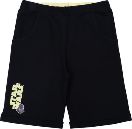 Zwarte jongensshorts STAR WARS Disney