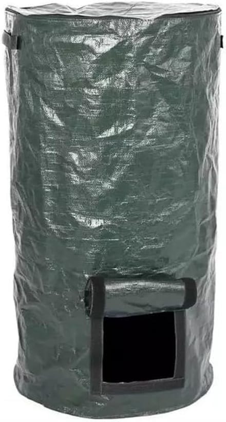Robuuste Compostbak voor Tuinafval en Keukenschillen - Groen