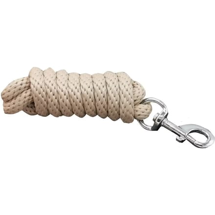 Rondrijdkoord nylon + karabijnhaak voor vrouwen HFI