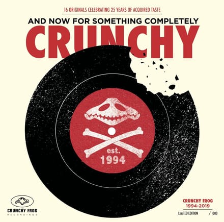 Various Artists - And Now For Something Completely Crunchy (2 LP) ( Limited Edition)