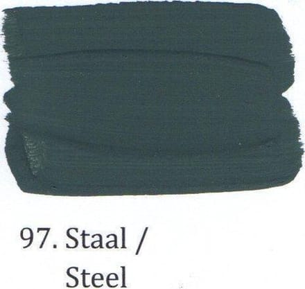 Matte muurverf 5 ltr 97- Staal