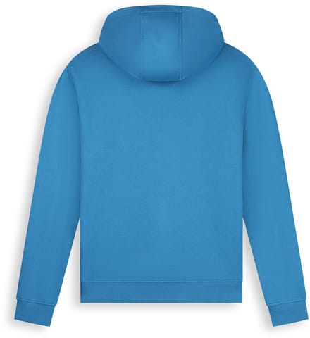 Ballin Amsterdam - Heren Regular fit Sweaters Hoodie LS - Blue - Maat L