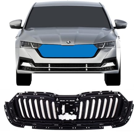 Grill voor Skoda Octavia IV 2020-