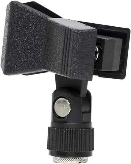 Famanu 16132 microfoonklem (13-28 mm diameter) zwart