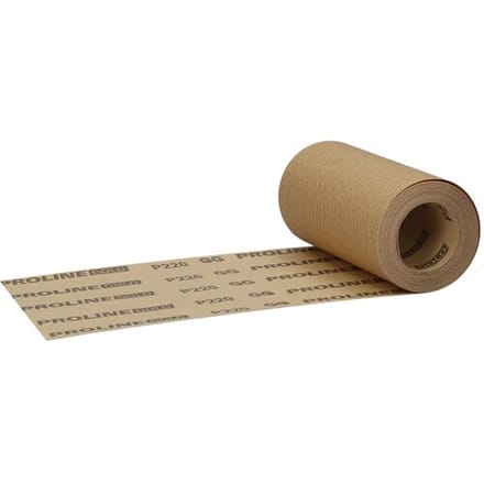 Agera Proline Gold schuurrol 115mm x 5m 220 Grit