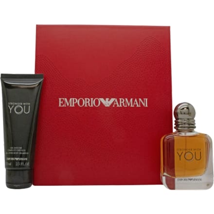 Giorgio Armani Sterker Met Jou Geschenkset EDT - 50ml