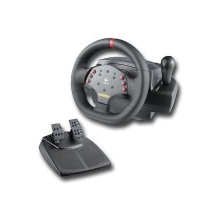 Logitech Momo Stuur Incl. Pedalen Ook Voor PS3-Standaard (PC) Gebruikt