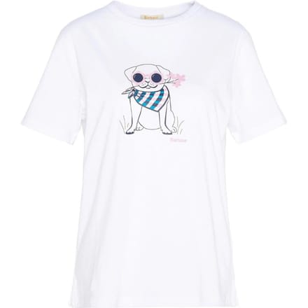 Barbour - White Honeywell LTS0635 T-shirt