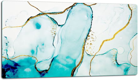 TMK ArtDeko - Snijplank - Glas - 52x30 cm - Marmer Design