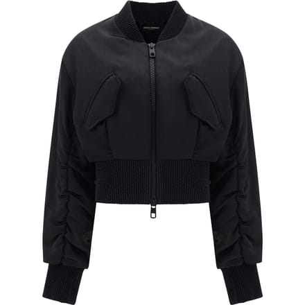 Dolce & Gabbana Cropped Bomberjack