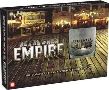 Boardwalk Empire - Seizoen 1 - 3 (DVD)