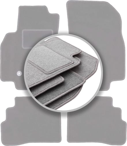 Automatten asgrijs voor: Chevrolet Spark IV hatchback (2015-)