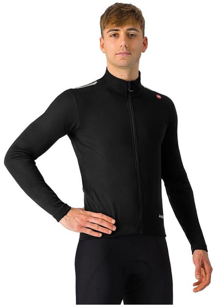 Castelli Espresso Air Jas Zwart S Man