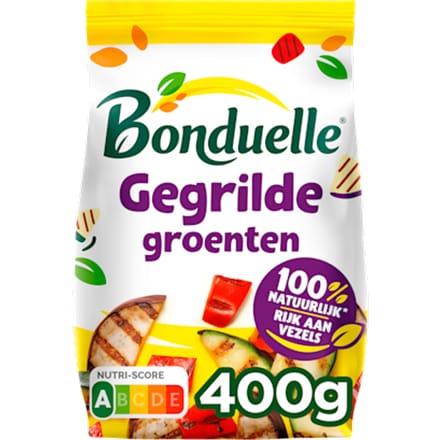 Gegrilde groenten