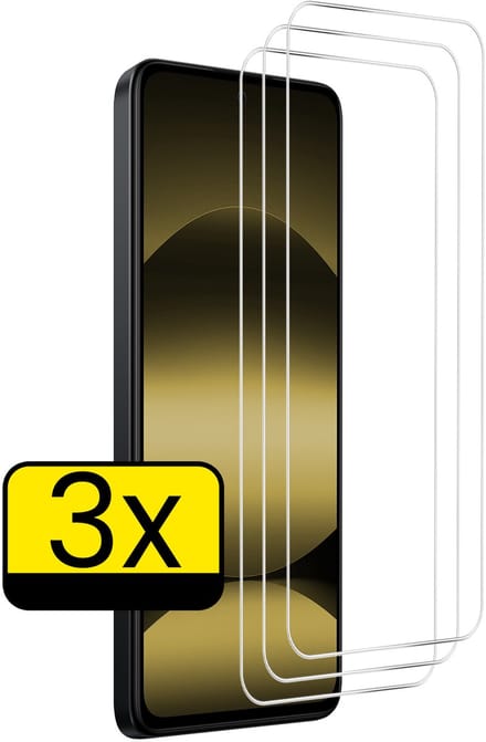 Screenprotector - Geschikt voor Xiaomi Redmi Note 14 5G - 3 Stuks - Extra Sterk - Beschermglas - Gehard Glas - Tempered Glass - Screen Protector