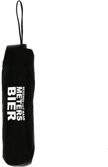 Paraplu - regende het maar meters bier