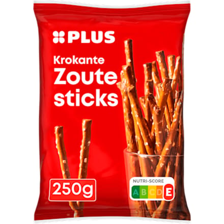 Sticks gezouten