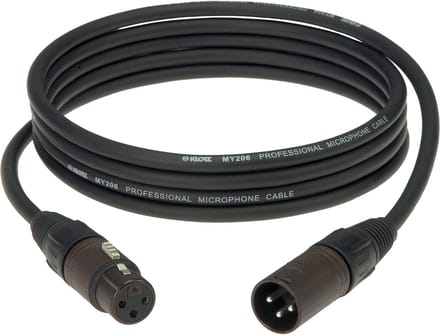 Klotz M1FM1K0500 Microkabel 5 m - Microfoonkabel