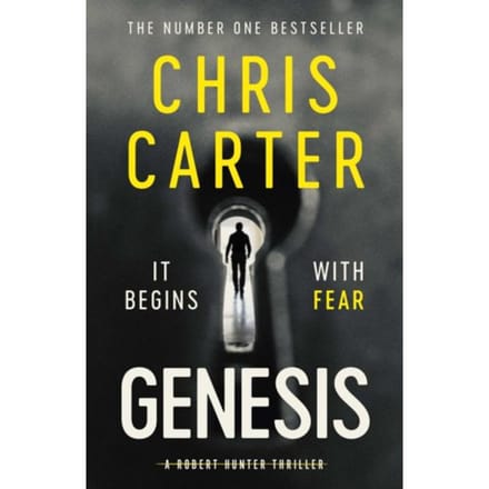 Genesis door Chris Carter Hardback Boek 9781471197574