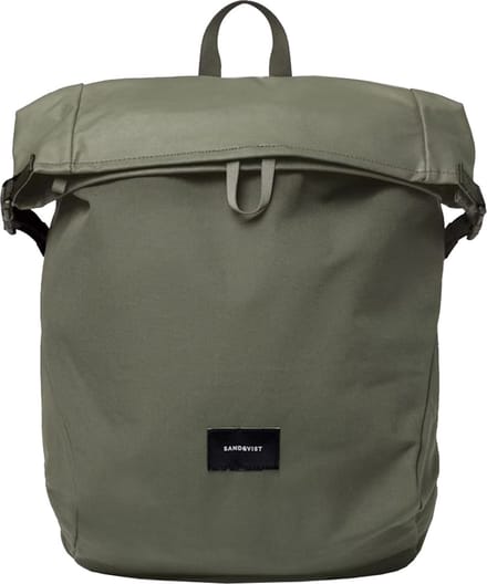 Sandqvist Alfred Backpack clover green