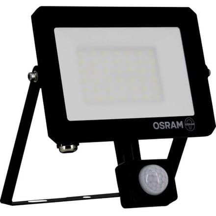 OSRAM HOMELIGHTING FLOODLIGHT LUX SENSOR 30W 840 BLACK 4099854489709 LED-schijnwerper 30.00 W Lichtkleur (naam): Koudwit
