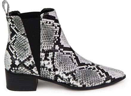Buffalo London Ciocate Alt Finola Zwart/wit - 36