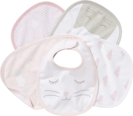 Vertbaudet Set met 5 slabbetjes
