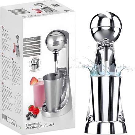 Milkshake Machine - Milkshake Maker 8 in 1 - Milkshake Beker 650ML - 230V - Mixed Super Goed - Makkelijk voor Thuis - 65W