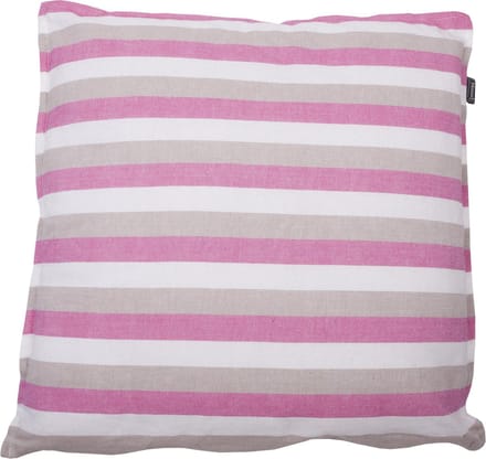 In The Mood Melange Streep Small - Sierkussen - Fuchsia - 50x50 cm