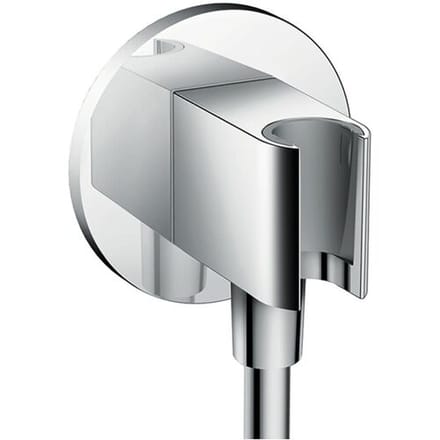 AXOR ShowerSolutions Wall connection bend FixFit Porter round 36733000