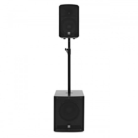 SubZero D-Serie 10 Actieve DSP Luidspeaker & 12 Actieve Subwoofer