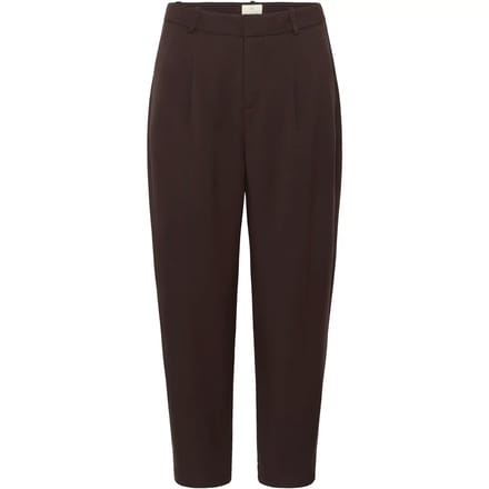 Vrouwelijke cropped chino broek KAFFE Merle