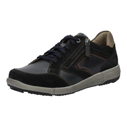 JOSEF SEIBEL Heren Lage schoen Enrico 37 in blauw