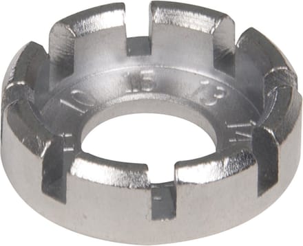 Silverline Spaaksleutel - Gehard Carbon Staal - Maten 10-15 - Chroom Geplateerd